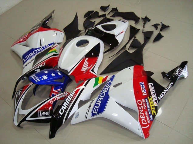 Loja Kits Carenagem Moto Honda CBR 600RR 09-12 - Eurobet Loja Kits Carenagem Moto Honda CBR 600RR 09-12 - Eurobet