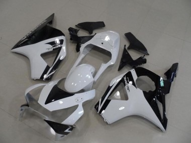 Loja Kits Carenagem Moto Honda CBR 900RR 954 02-03 - Branco Preto