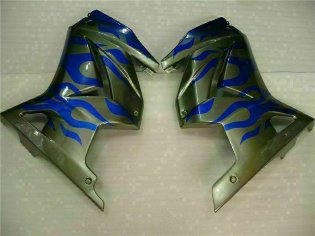 Loja Kits Carenagem Moto Kawasaki EX250 08-12 - Azul Loja Kits Carenagem Moto Kawasaki EX250 08-12 - Azul