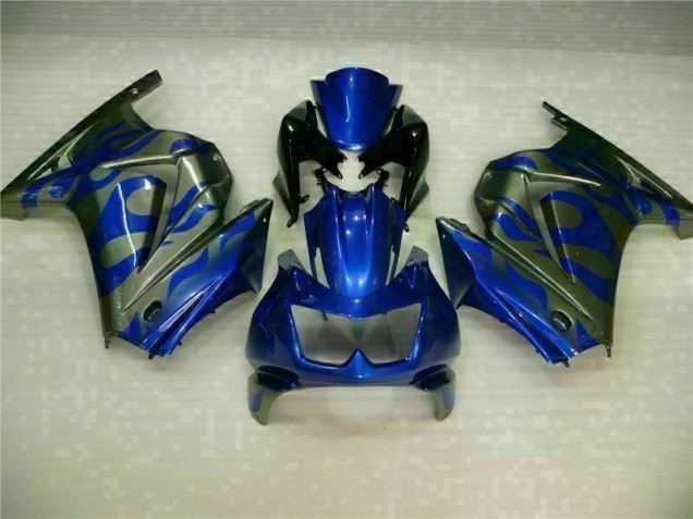 Loja Kits Carenagem Moto Kawasaki EX250 08-12 - Azul Loja Kits Carenagem Moto Kawasaki EX250 08-12 - Azul
