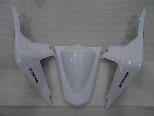 Loja Kits Carenagem Moto Kawasaki EX250 08-12 - Branco Preto Ninja Loja Kits Carenagem Moto Kawasaki EX250 08-12 - Branco Preto Ninja