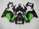 Loja Kits Carenagem Moto Kawasaki EX250 08-12 - Preto Verde Loja Kits Carenagem Moto Kawasaki EX250 08-12 - Preto Verde