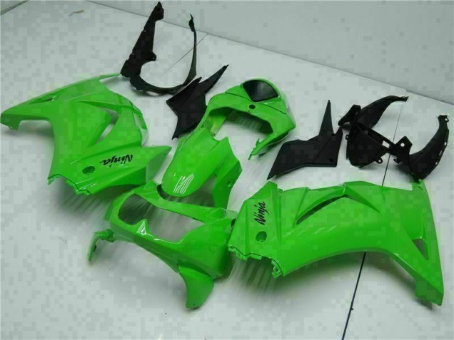 Loja Kits Carenagem Moto Kawasaki EX250 08-12 - Verde Preto Ninja Loja Kits Carenagem Moto Kawasaki EX250 08-12 - Verde Preto Ninja