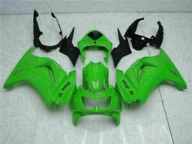 Loja Kits Carenagem Moto Kawasaki EX250 08-12 - Verde Preto Ninja Loja Kits Carenagem Moto Kawasaki EX250 08-12 - Verde Preto Ninja