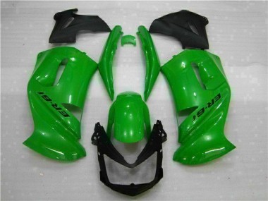 Loja Kits Carenagem Moto Kawasaki EX650 06-08 - Verde