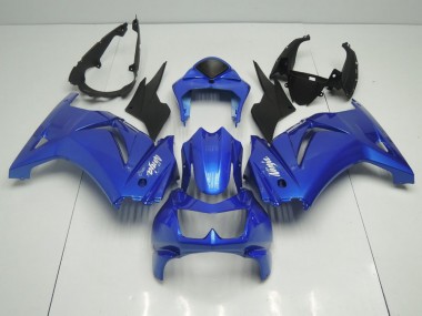 Loja Kits Carenagem Moto Kawasaki ZX 250R 08-12 - Azul