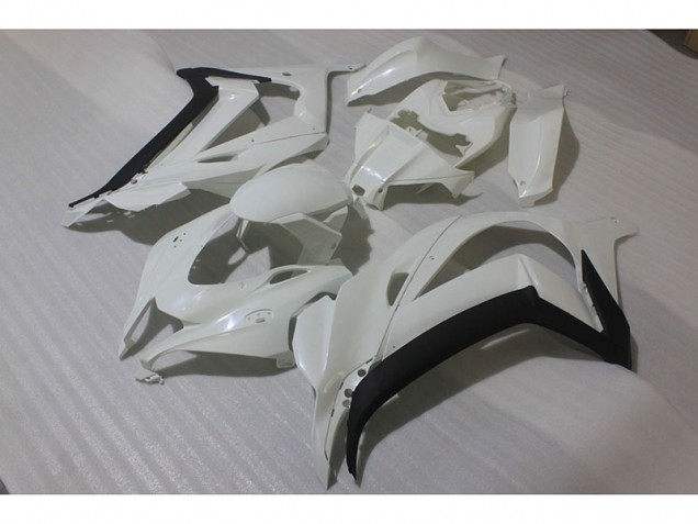 Loja Kits Carenagem Moto Kawasaki ZX10R 16-19 - Branco Loja Kits Carenagem Moto Kawasaki ZX10R 16-19 - Branco