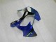 Loja Kits Carenagem Moto Kawasaki ZX6R 00-02 - Azul Loja Kits Carenagem Moto Kawasaki ZX6R 00-02 - Azul