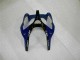 Loja Kits Carenagem Moto Kawasaki ZX6R 00-02 - Azul Loja Kits Carenagem Moto Kawasaki ZX6R 00-02 - Azul