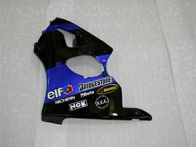 Loja Kits Carenagem Moto Kawasaki ZX6R 00-02 - Azul Loja Kits Carenagem Moto Kawasaki ZX6R 00-02 - Azul