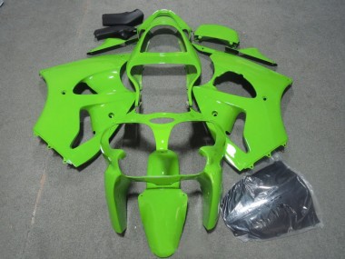 Loja Kits Carenagem Moto Kawasaki ZX6R 00-02 - Verde
