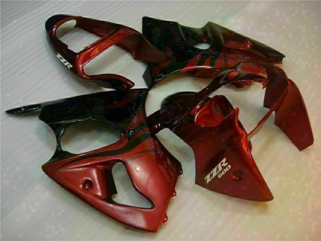 Loja Kits Carenagem Moto Kawasaki ZX6R 00-02 - Vermelho Loja Kits Carenagem Moto Kawasaki ZX6R 00-02 - Vermelho