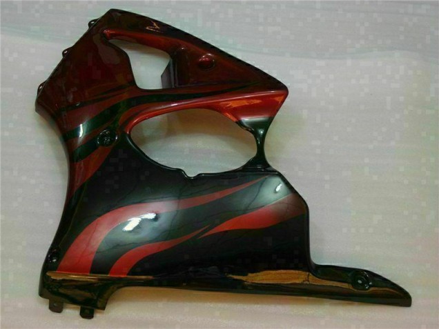 Loja Kits Carenagem Moto Kawasaki ZX6R 00-02 - Vermelho Loja Kits Carenagem Moto Kawasaki ZX6R 00-02 - Vermelho
