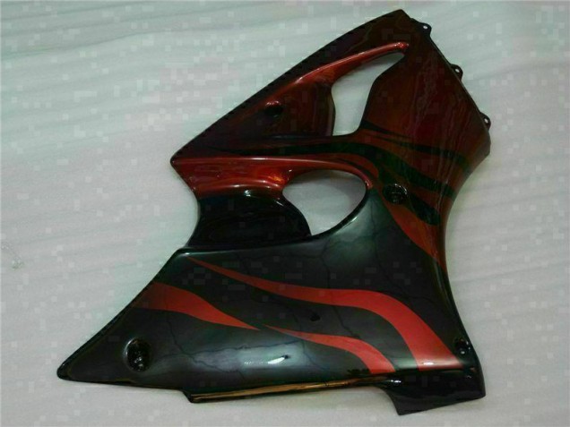 Loja Kits Carenagem Moto Kawasaki ZX6R 00-02 - Vermelho Loja Kits Carenagem Moto Kawasaki ZX6R 00-02 - Vermelho