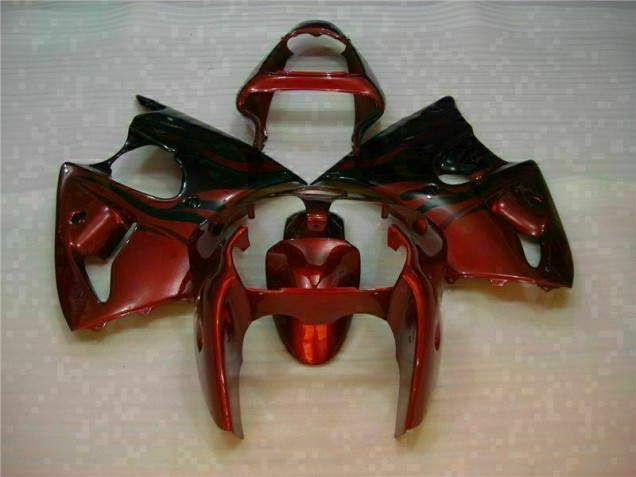 Loja Kits Carenagem Moto Kawasaki ZX6R 00-02 - Vermelho Loja Kits Carenagem Moto Kawasaki ZX6R 00-02 - Vermelho