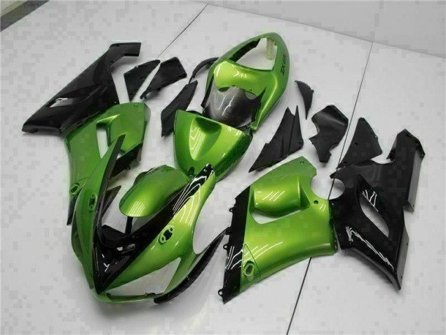 Loja Kits Carenagem Moto Kawasaki ZX6R 05-06 - Verde Loja Kits Carenagem Moto Kawasaki ZX6R 05-06 - Verde
