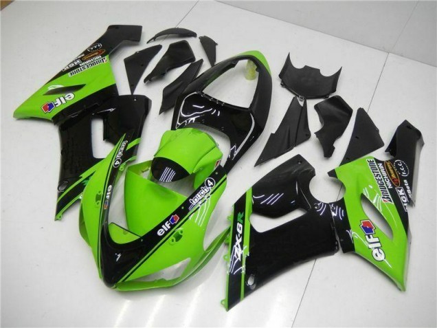 Loja Kits Carenagem Moto Kawasaki ZX6R 05-06 - Verde Loja Kits Carenagem Moto Kawasaki ZX6R 05-06 - Verde