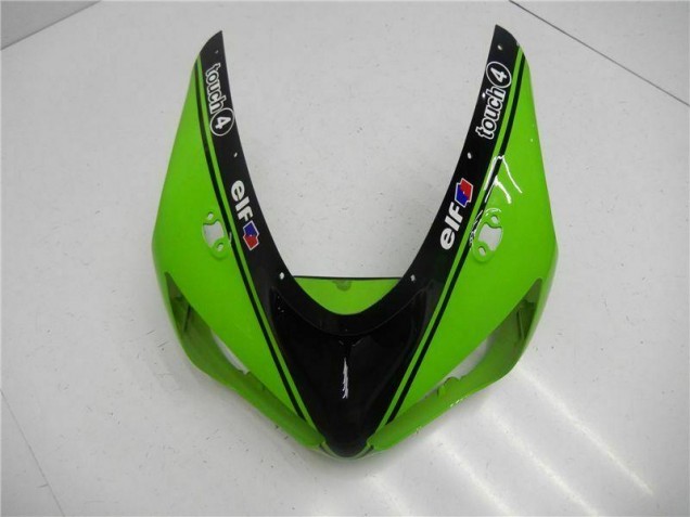 Loja Kits Carenagem Moto Kawasaki ZX6R 05-06 - Verde Loja Kits Carenagem Moto Kawasaki ZX6R 05-06 - Verde