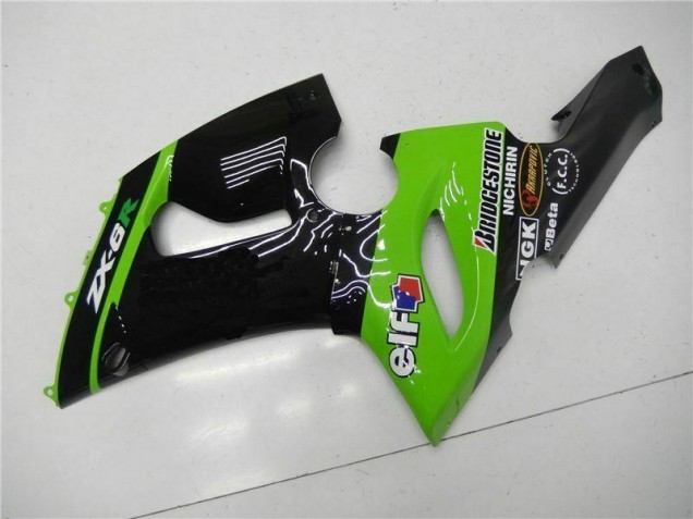 Loja Kits Carenagem Moto Kawasaki ZX6R 05-06 - Verde Loja Kits Carenagem Moto Kawasaki ZX6R 05-06 - Verde