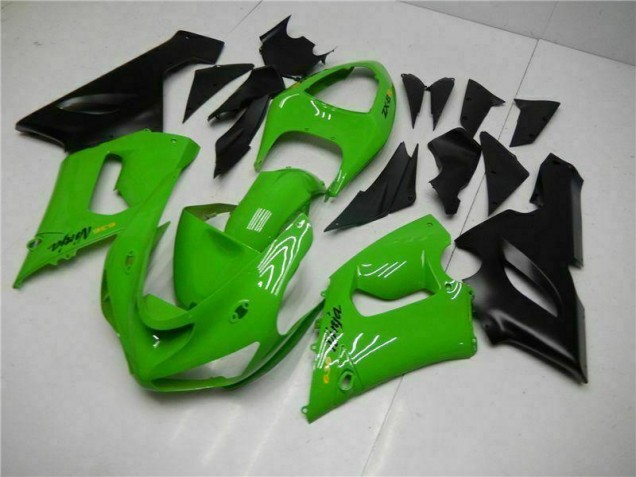 Loja Kits Carenagem Moto Kawasaki ZX6R 05-06 - Verde Loja Kits Carenagem Moto Kawasaki ZX6R 05-06 - Verde