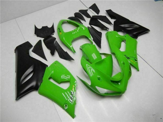 Loja Kits Carenagem Moto Kawasaki ZX6R 05-06 - Verde Loja Kits Carenagem Moto Kawasaki ZX6R 05-06 - Verde