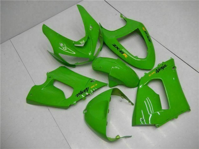 Loja Kits Carenagem Moto Kawasaki ZX6R 05-06 - Verde Loja Kits Carenagem Moto Kawasaki ZX6R 05-06 - Verde