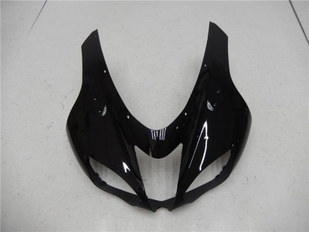Loja Kits Carenagem Moto Kawasaki ZX6R 07-08 - Preto Brilhante Loja Kits Carenagem Moto Kawasaki ZX6R 07-08 - Preto Brilhante