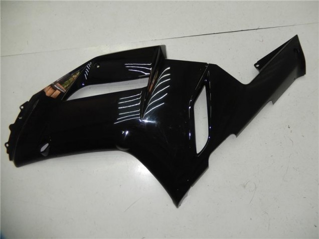 Loja Kits Carenagem Moto Kawasaki ZX6R 07-08 - Preto Brilhante Loja Kits Carenagem Moto Kawasaki ZX6R 07-08 - Preto Brilhante