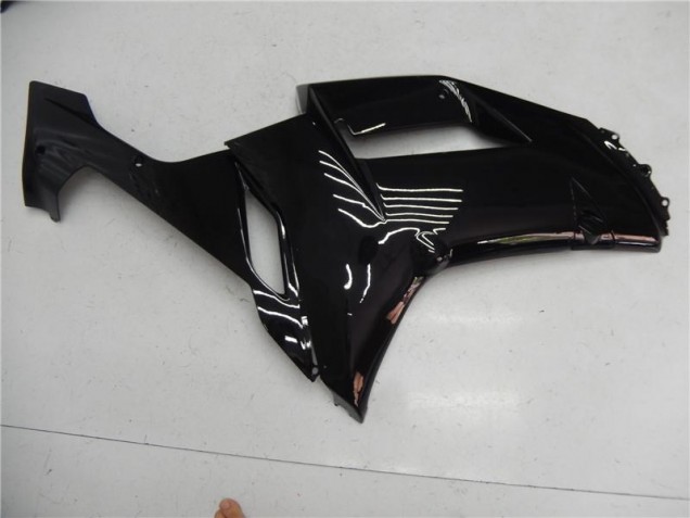 Loja Kits Carenagem Moto Kawasaki ZX6R 07-08 - Preto Brilhante Loja Kits Carenagem Moto Kawasaki ZX6R 07-08 - Preto Brilhante