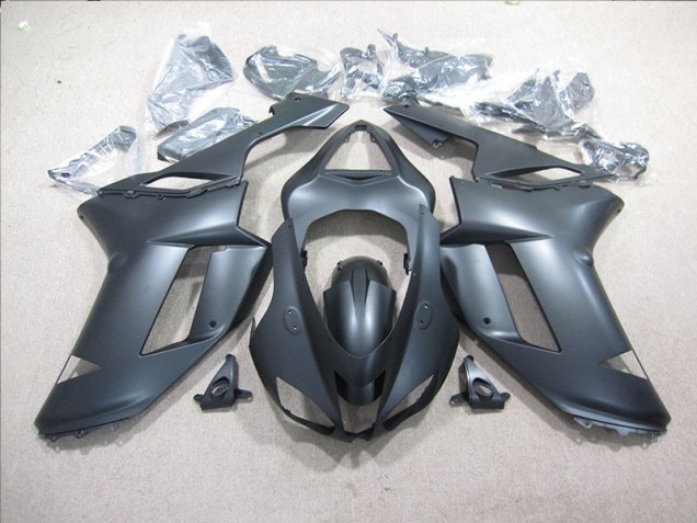 Loja Kits Carenagem Moto Kawasaki ZX6R 07-08 - Preto Loja Kits Carenagem Moto Kawasaki ZX6R 07-08 - Preto