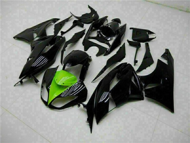 Loja Kits Carenagem Moto Kawasaki ZX6R 09-12 - Preto Verde Loja Kits Carenagem Moto Kawasaki ZX6R 09-12 - Preto Verde