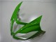 Loja Kits Carenagem Moto Kawasaki ZX6R 13-18 - Verde Preto