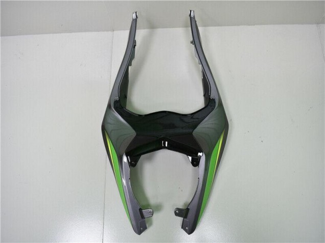 Loja Kits Carenagem Moto Kawasaki ZX6R 13-18 - Verde Preto