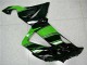 Loja Kits Carenagem Moto Kawasaki ZX6R 19-23 - Preto Verde Loja Kits Carenagem Moto Kawasaki ZX6R 19-23 - Preto Verde