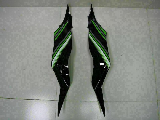 Loja Kits Carenagem Moto Kawasaki ZX6R 19-23 - Preto Verde Loja Kits Carenagem Moto Kawasaki ZX6R 19-23 - Preto Verde