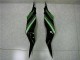 Loja Kits Carenagem Moto Kawasaki ZX6R 19-23 - Preto Verde Loja Kits Carenagem Moto Kawasaki ZX6R 19-23 - Preto Verde