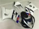 Loja Kits Carenagem Moto Suzuki GSXR 1000 K3 03-04 - Branco Preto Loja Kits Carenagem Moto Suzuki GSXR 1000 K3 03-04 - Branco Preto