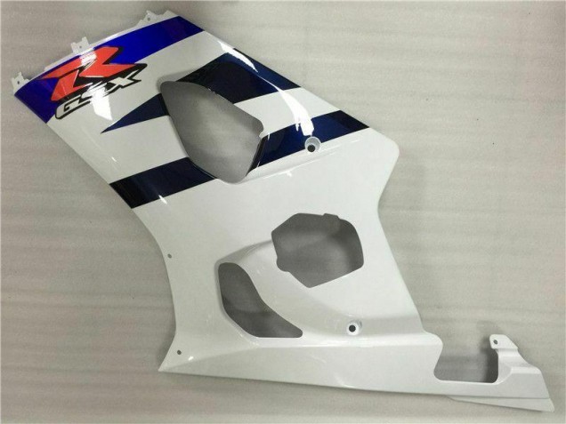 Loja Kits Carenagem Moto Suzuki GSXR 1000 K3 03-04 - Branco Preto Loja Kits Carenagem Moto Suzuki GSXR 1000 K3 03-04 - Branco Preto