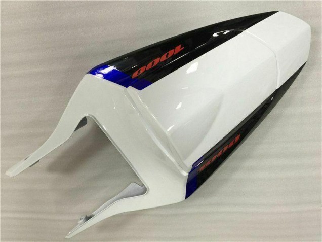 Loja Kits Carenagem Moto Suzuki GSXR 1000 K3 03-04 - Branco Preto Loja Kits Carenagem Moto Suzuki GSXR 1000 K3 03-04 - Branco Preto