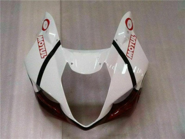 Loja Kits Carenagem Moto Suzuki GSXR 1000 K3 03-04 - Vermelho Branco Loja Kits Carenagem Moto Suzuki GSXR 1000 K3 03-04 - Vermelho Branco