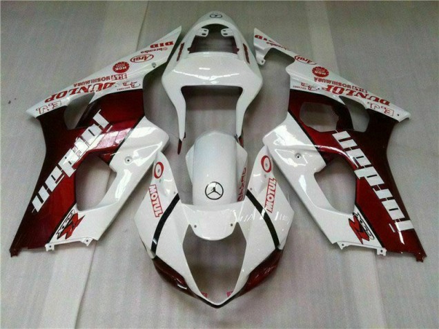 Loja Kits Carenagem Moto Suzuki GSXR 1000 K3 03-04 - Vermelho Branco Loja Kits Carenagem Moto Suzuki GSXR 1000 K3 03-04 - Vermelho Branco