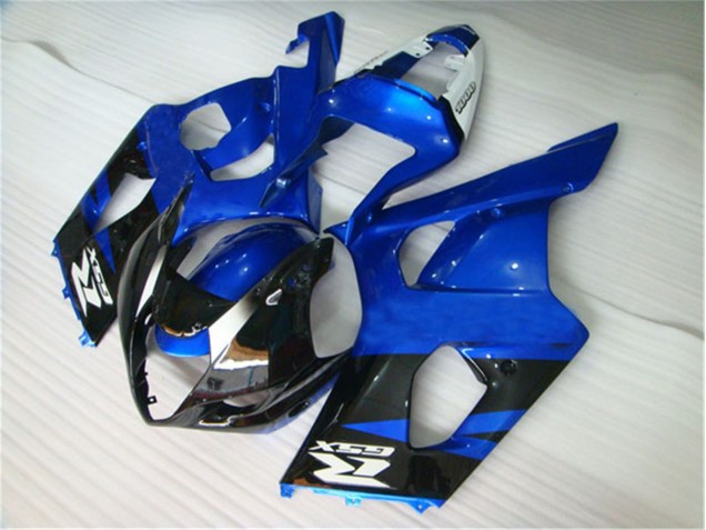 Loja Kits Carenagem Moto Suzuki GSXR 1000 K5 05-06 - Preto Azul Loja Kits Carenagem Moto Suzuki GSXR 1000 K5 05-06 - Preto Azul