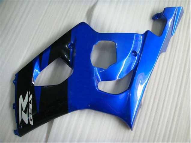 Loja Kits Carenagem Moto Suzuki GSXR 1000 K5 05-06 - Preto Azul Loja Kits Carenagem Moto Suzuki GSXR 1000 K5 05-06 - Preto Azul
