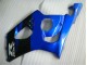 Loja Kits Carenagem Moto Suzuki GSXR 1000 K5 05-06 - Preto Azul Loja Kits Carenagem Moto Suzuki GSXR 1000 K5 05-06 - Preto Azul