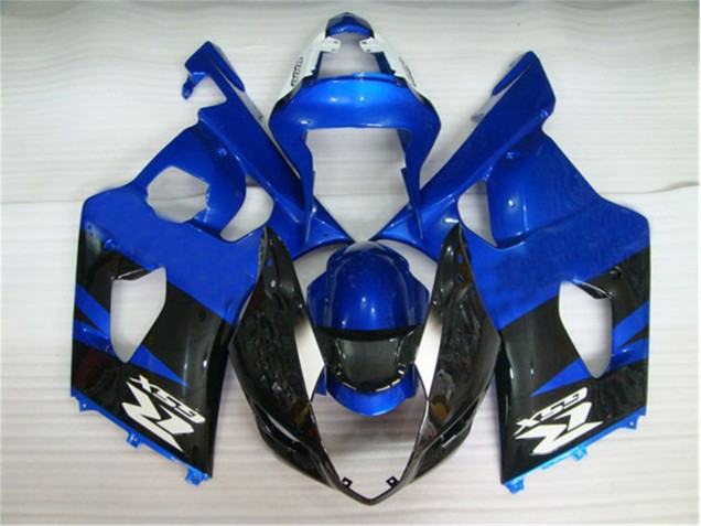Loja Kits Carenagem Moto Suzuki GSXR 1000 K5 05-06 - Preto Azul Loja Kits Carenagem Moto Suzuki GSXR 1000 K5 05-06 - Preto Azul