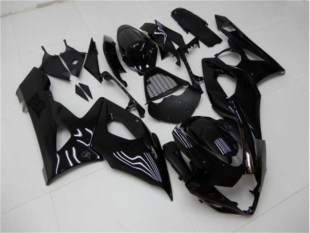 Loja Kits Carenagem Moto Suzuki GSXR 1000 K5 05-06 - Preto Brilhante Loja Kits Carenagem Moto Suzuki GSXR 1000 K5 05-06 - Preto Brilhante