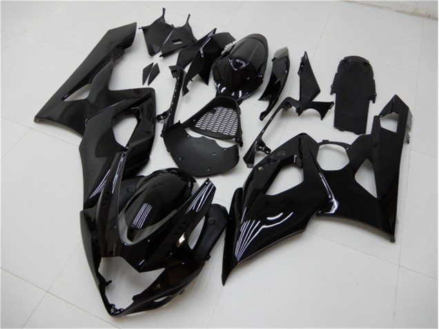 Loja Kits Carenagem Moto Suzuki GSXR 1000 K5 05-06 - Preto Brilhante Loja Kits Carenagem Moto Suzuki GSXR 1000 K5 05-06 - Preto Brilhante