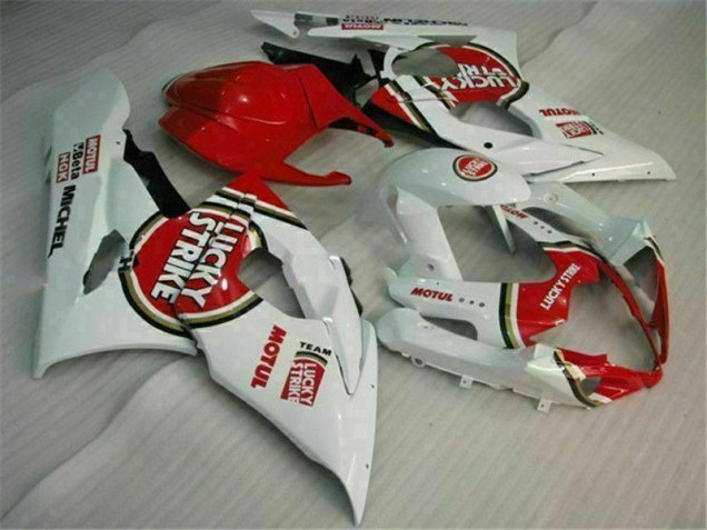 Loja Kits Carenagem Moto Suzuki GSXR 1000 K5 05-06 - Vermelho Branco Loja Kits Carenagem Moto Suzuki GSXR 1000 K5 05-06 - Vermelho Branco