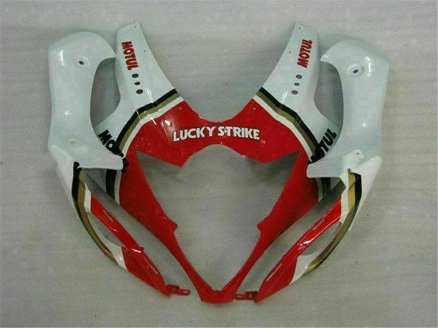 Loja Kits Carenagem Moto Suzuki GSXR 1000 K5 05-06 - Vermelho Branco Loja Kits Carenagem Moto Suzuki GSXR 1000 K5 05-06 - Vermelho Branco