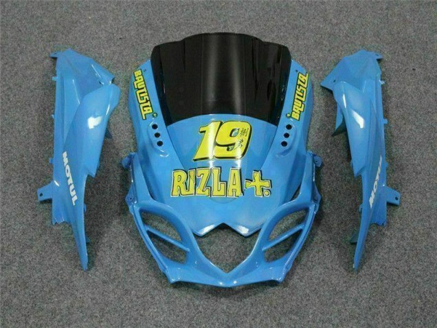 Loja Kits Carenagem Moto Suzuki GSXR 1000 K9 09-16 - Azul Loja Kits Carenagem Moto Suzuki GSXR 1000 K9 09-16 - Azul